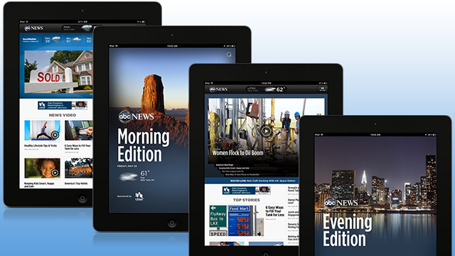 The all new ABC News iPad App