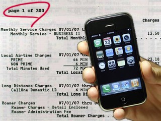 iphone bill