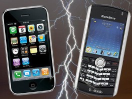 iphone vs. blackberry