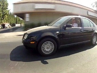 Watch: California Man Cruises With Vegetable Oil