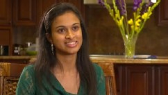 VIDEO: Eesha Khare, 18, won the Young Scientist Award at the Intel International Science and Engineering Fair.