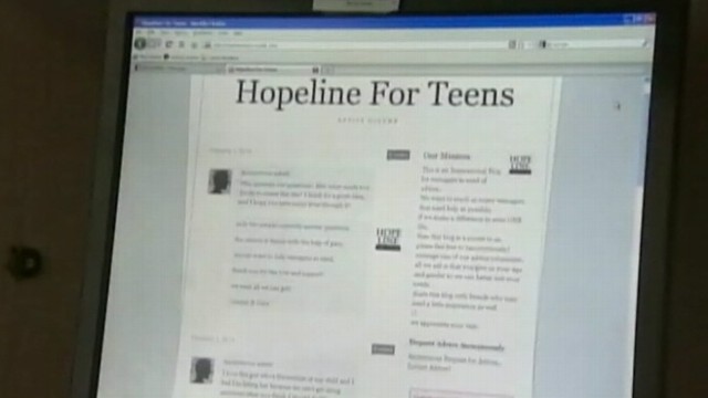 VIDEO: Two Colorado teens reach out to suicidal young man through their Facebook page.