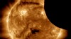 VIDEO: NASA's Solar Dynamics Observatory watches moon pass sun's face.