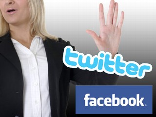 facebook twitter