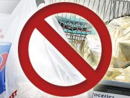 no plastic