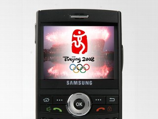 Olympics on Mobile Phone