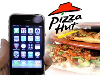 The iPhone apps.