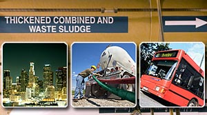 Photo: Waste Electrifies City of Los Angeles; California Dairy Runs Trucks on Manure; Norway Plans to Run City Buses on Human Waste