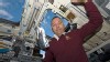 Photo: Atlantis Astronauts Take 2nd Spacewalk of Mission: Atlantis astronaut embarking on 1st career spacewalk awaits word on birth of daughter