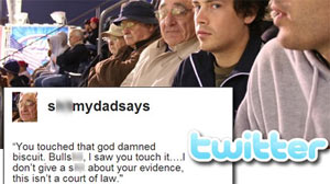Photo: Twitter: S**t My Dad Says
