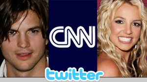 Kutcher, cnn, spears