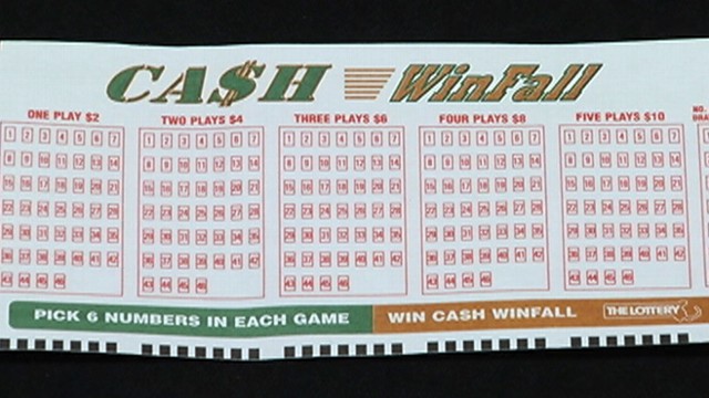 michigan lottery numbers used