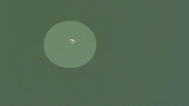 VIDEO: NYPD switchboards lit up as strange objects were seen flying above Manhattan.