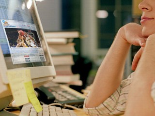 Watching Videos At Work