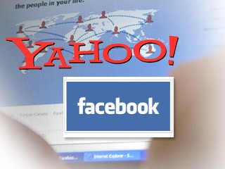 facebook and yahoo