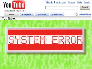 virus problem - you tube