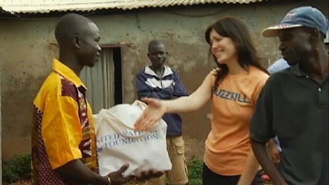 VIDEO: Hope Phones helps people donate their cell phones to save lives around the world.