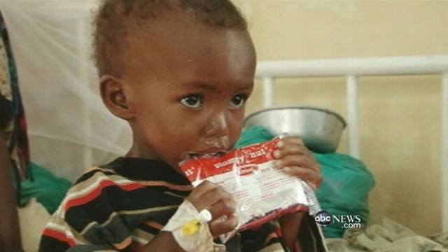 VIDEO: Teams deliver food and supplies to starving families in Kenya.
