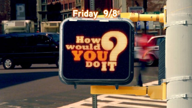 VIDEO: Watch scenarios proposed by "How Would You Do It?" contest winners.
