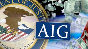 IMAGE: DOJ and AIG