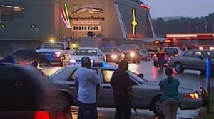 raid and arrests today at the Greenetrack Casino in Alabama