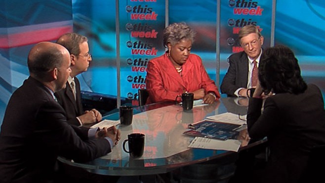 VIDEO: George Will, Donna Brazile, Matthew Dowd and Ron Brownstein.