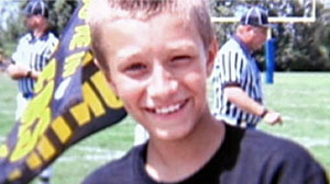 Photo: Ohio mom: bully beat son for being a cheerleader
