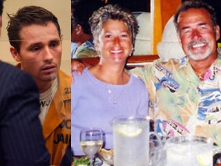 Skylar DeLeon and Tom and Jackie Hawks 