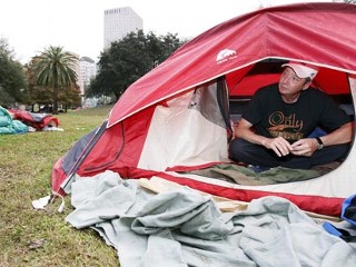 Homeless in New Orleans