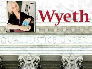 IMAGE: Court Weighs Amputee's Case; Limits on Drug Suits