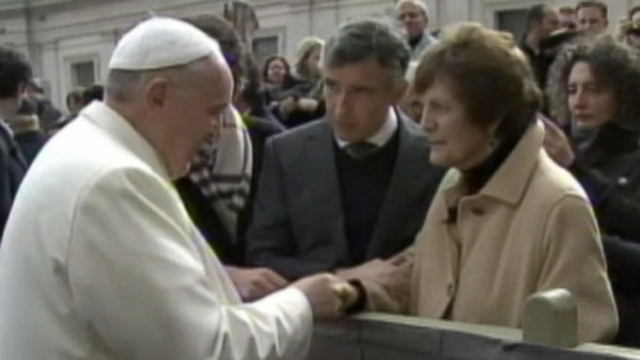 VIDEO: Sunday Spotlight: Philomena and the Pope
