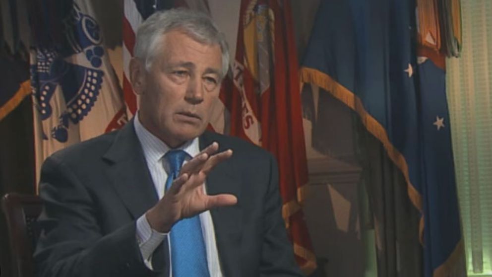 VIDEO: Sec. Hagel: Militarys Transgender Ban Should Be Reviewed