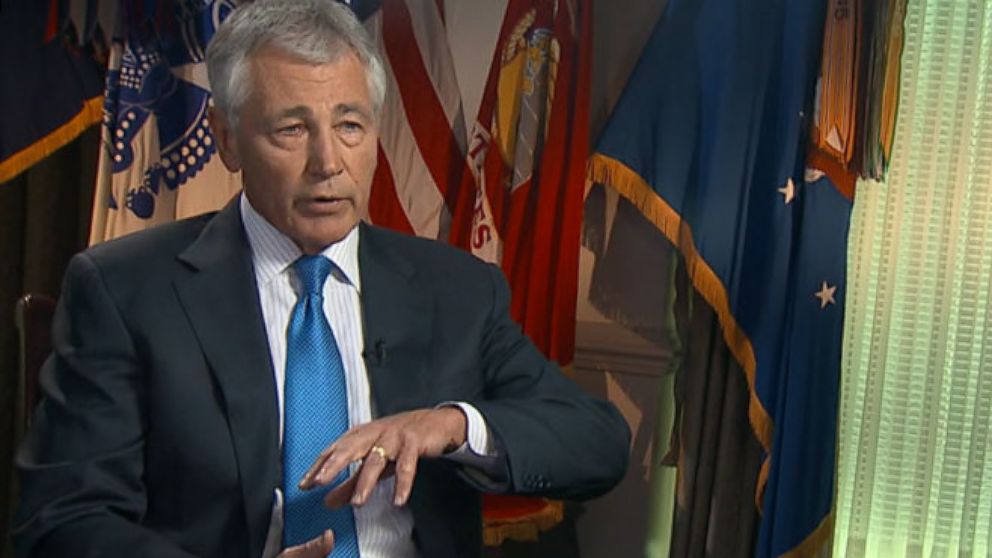 VIDEO: This Week: Defense Secretary Chuck Hagel