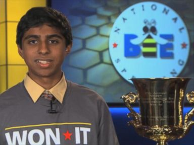 Watch: Spelling Bee Champs Reveal Toughest Words They've Had to Spell