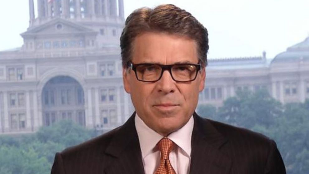 VIDEO: Rick Perry on the Border Crisis