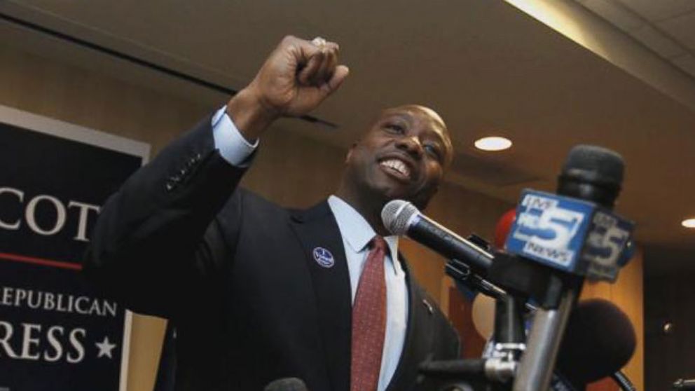 VIDEO: ABC News Jeff Zeleny goes one-on-one with Sen. Tim Scott, South Carolinas first African American senator since Reconstruction.