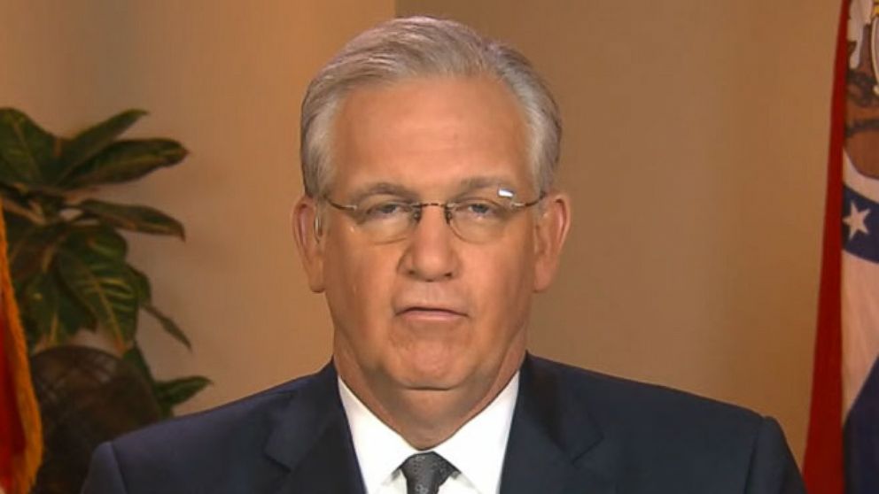 VIDEO: Gov. Jay Nixon Thunderstruck By Images of Militarized Police