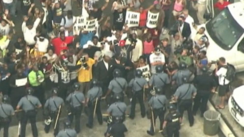 VIDEO: How Should Ferguson Move Forward?