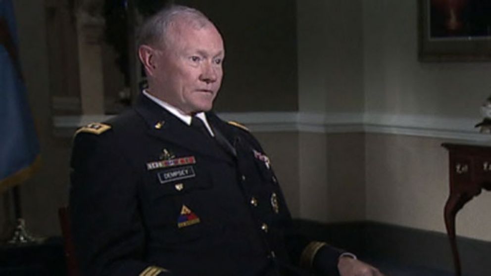 VIDEO: Gen. Martin Dempsey: ISIS Becoming Harder to Target