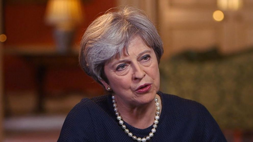 One On One With British Prime Minister Theresa May One On One With British Prime Minister Theresa May