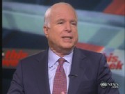 McCain: President Will Make the Right Decision