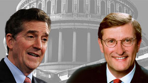 Sens. Kent Conrad Jim DeMint