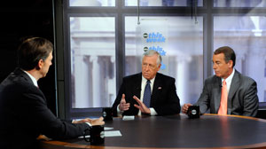 House leaders John Boehner and Steny Hoyer on This Week.