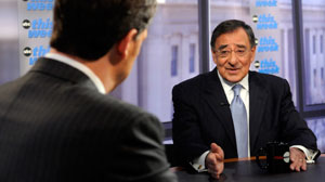 CIA Director Leon Panetta on ABCs This Week