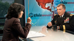 Christiane Amanpour interviews Gen. Peter Chiarelli on "This Week"