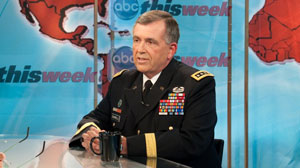 Christiane Amanpour interviews Gen. Peter Chiarelli on "This Week"