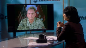 Christiane Amanpour interviews Gen. Ray Odierno on ABCs "This Week."