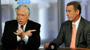 House leaders John Boehner and Steny Hoyer on This Week.