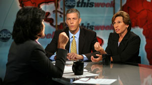 Arne Duncan and Randi Weingarten discuss education reform on