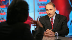 David Axelrod joins Christiane Amanpour on "This Week."